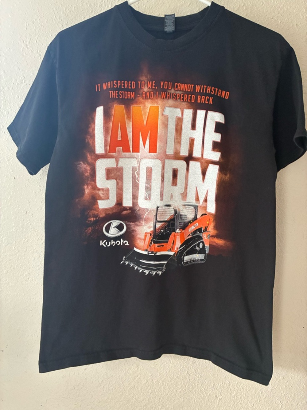 Kubota I Am The Storm Tee Shirt